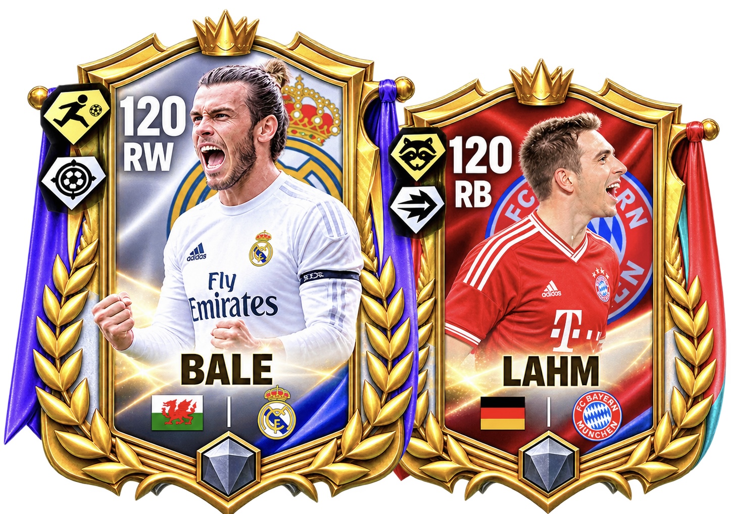CODE OVR120 RW-RB - Code FC Mobile